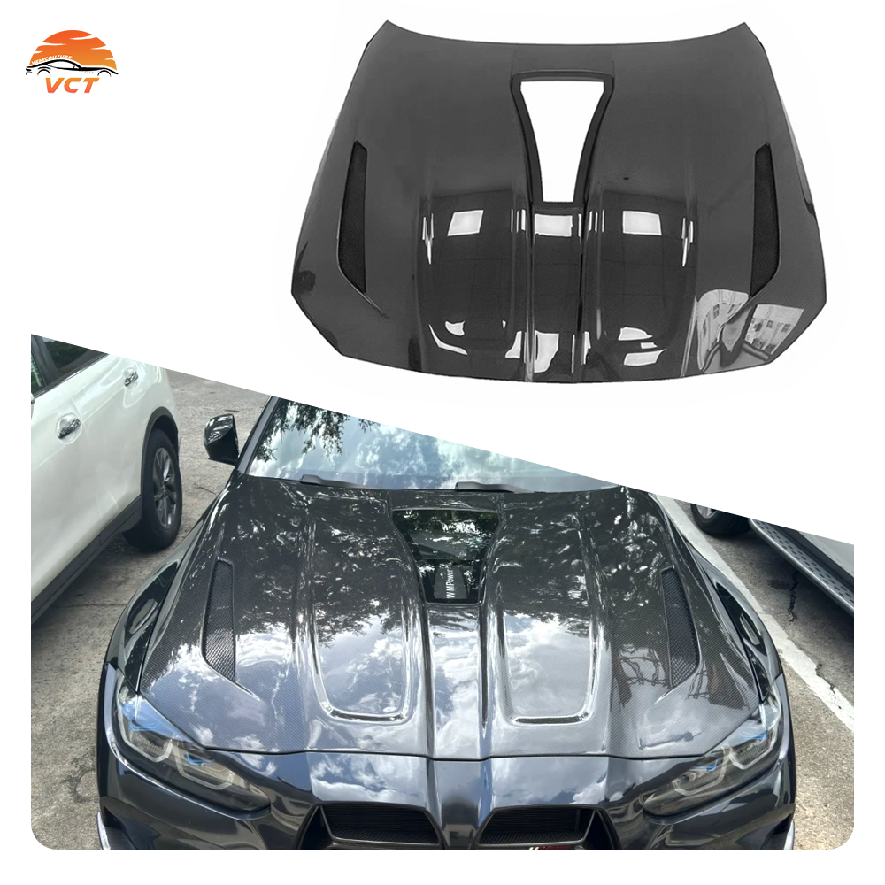 BMW G80 G82 carbon hood