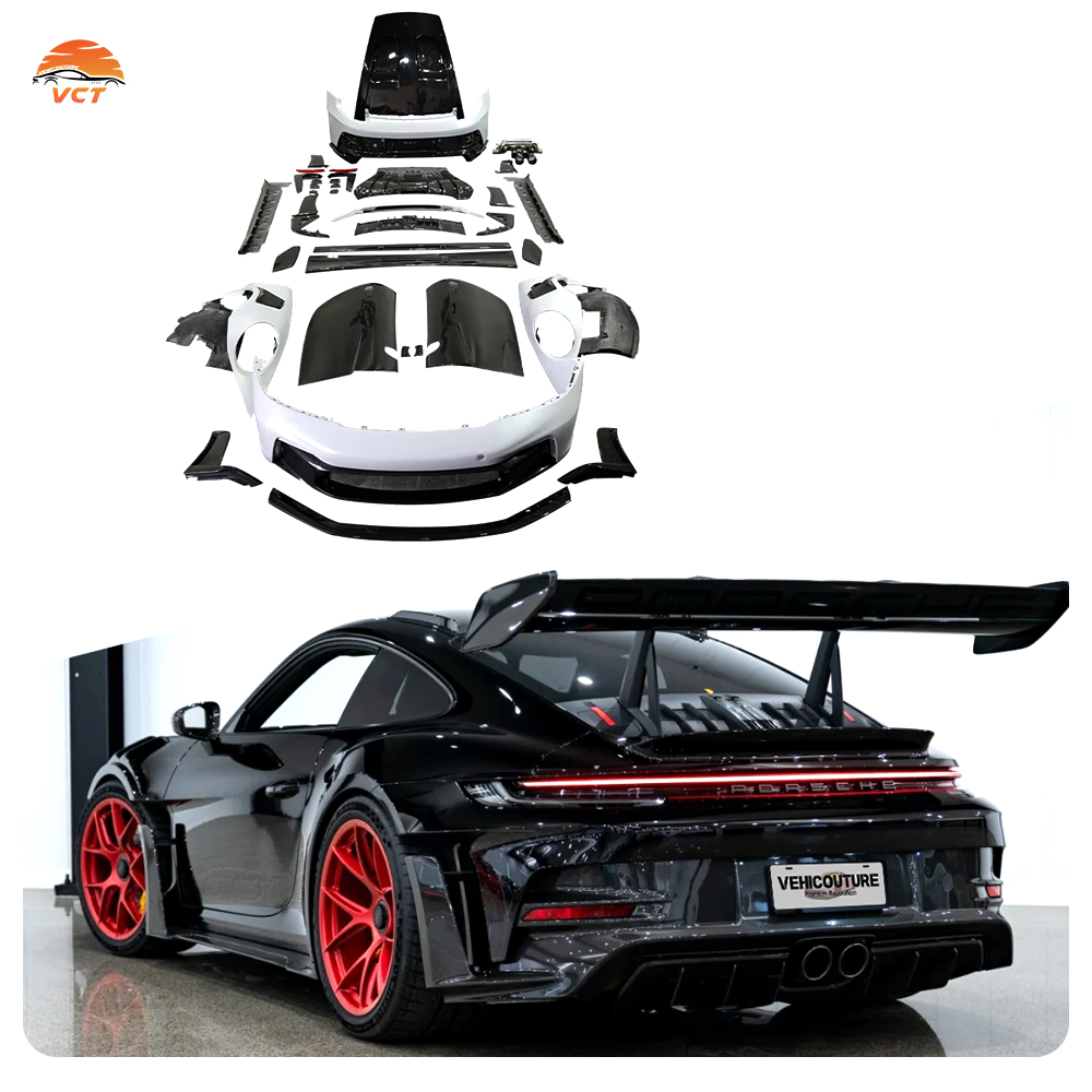 Porsche 911 992.1 full carbon conversion kit with GT3 RS styling